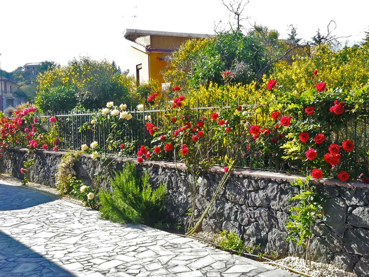 Etna B&B Pedara Exteriör bild